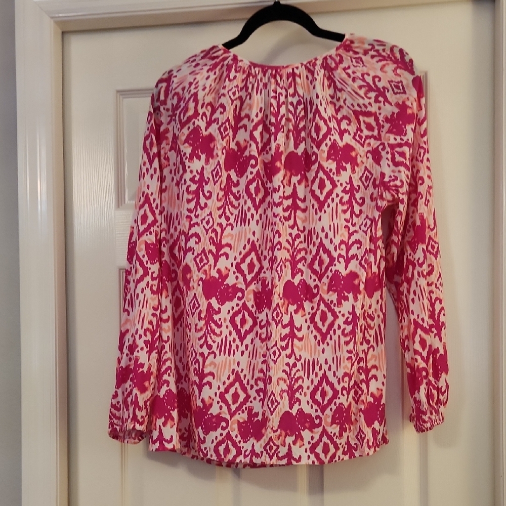 Lilly Pulitzer Willa Tunic L - Picture 7 of 11